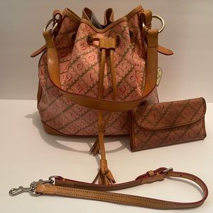 Dooney & Bourke handbag and wallet